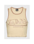 Von Dutch топ Ashley 6 231 045 Бежов Slim Fit - Pepit.bg