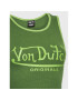 Von Dutch топ Ashley 6 231 047 Зелен Slim Fit - Pepit.bg