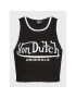 Von Dutch топ Ashley 6 231 048 Черен Slim Fit - Pepit.bg