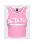 Von Dutch топ Ashley 6231062 Розов Slim Fit - Pepit.bg