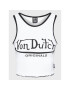Von Dutch топ Ashley 6231065 Бял Slim Fit - Pepit.bg