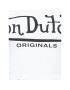 Von Dutch топ Ashley 6231065 Бял Slim Fit - Pepit.bg
