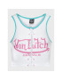 Von Dutch топ Sunny 6231058 Бял Slim Fit - Pepit.bg
