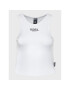 Von Dutch топ Sydney 6231051 Бял Regular Fit - Pepit.bg