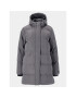 Weather Report Пухено яке Silky WR234027 Сив Regular Fit - Pepit.bg