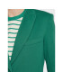 Weekend Max Mara Блейзър Ravenna 23591103 Зелен Regular Fit - Pepit.bg