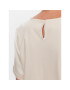 Weekend Max Mara Блуза Gilbert 23594602 Екрю Regular Fit - Pepit.bg