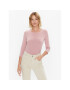 Weekend Max Mara Блуза Multia 23597105 Розов Regular Fit - Pepit.bg