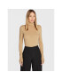 Weekend Max Mara Блуза Multif 59460123 Бежов Slim Fit - Pepit.bg