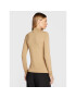 Weekend Max Mara Блуза Multif 59460123 Бежов Slim Fit - Pepit.bg
