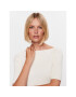 Weekend Max Mara Блуза Soraia 23536606 Екрю Slim Fit - Pepit.bg