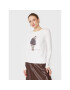 Weekend Max Mara Блуза Tallero 59460323 Бял Regular Fit - Pepit.bg