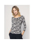 Weekend Max Mara Блуза Tirsi 59410607 Черен Slim Fit - Pepit.bg