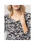Weekend Max Mara Блуза Tirsi 59410607 Черен Slim Fit - Pepit.bg
