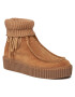 Weekend Max Mara Боти Juglas 2357960934600 Кафяв - Pepit.bg