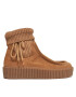 Weekend Max Mara Боти Juglas 2357960934600 Кафяв - Pepit.bg