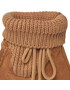 Weekend Max Mara Боти Juglas 2357960934600 Кафяв - Pepit.bg