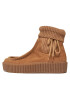 Weekend Max Mara Боти Juglas 2357960934600 Кафяв - Pepit.bg