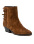 Weekend Max Mara Боти London 57960112600 Кафяв - Pepit.bg