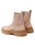 Weekend Max Mara Боти тип челси Genepi 2357960334600 Бежов - Pepit.bg