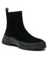 Weekend Max Mara Боти тип челси Genepi 2357960334600 Черен - Pepit.bg