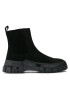Weekend Max Mara Боти тип челси Genepi 2357960334600 Черен - Pepit.bg