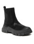 Weekend Max Mara Боти тип челси Genepi 57960124600 Черен - Pepit.bg