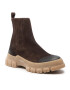 Weekend Max Mara Боти тип челси Genepi 57960124600 Кафяв - Pepit.bg