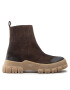Weekend Max Mara Боти тип челси Genepi 57960124600 Кафяв - Pepit.bg