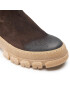 Weekend Max Mara Боти тип челси Genepi 57960124600 Кафяв - Pepit.bg