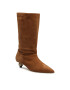 Weekend Max Mara Боти Vosci 2357910332600 Кафяв - Pepit.bg