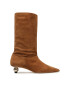 Weekend Max Mara Боти Vosci 2357910332600 Кафяв - Pepit.bg