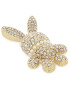 Weekend Max Mara Брошка Gerarda 2357511032600 Златист - Pepit.bg