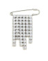 Weekend Max Mara Брошка Gessati 2415751114 Сребрист - Pepit.bg