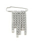 Weekend Max Mara Брошка Gessati 2415751114 Сребрист - Pepit.bg
