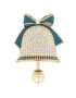 Weekend Max Mara Брошка Giuda 2357561234 Златист - Pepit.bg