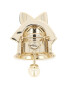 Weekend Max Mara Брошка Giuda 2357561234 Златист - Pepit.bg