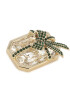 Weekend Max Mara Брошка Giuda 2357561234 Златист - Pepit.bg