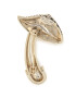 Weekend Max Mara Брошка Giuda 2357561234 Златист - Pepit.bg