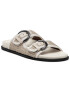 Weekend Max Mara Чехли Algebra 55210314600 Бежов - Pepit.bg