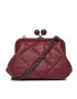 Weekend Max Mara Дамска чанта Agevole 2355160134650 Бордо - Pepit.bg