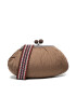 Weekend Max Mara Дамска чанта Apollo 55110722600 Кафяв - Pepit.bg