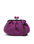 Weekend Max Mara Дамска чанта Bard 55110324600 Виолетов - Pepit.bg