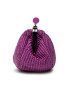 Weekend Max Mara Дамска чанта Bard 55110324600 Виолетов - Pepit.bg