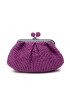 Weekend Max Mara Дамска чанта Bard 55110324600 Виолетов - Pepit.bg