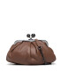 Weekend Max Mara Дамска чанта Prati 55110122600 Кафяв - Pepit.bg