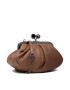 Weekend Max Mara Дамска чанта Prati 55160112600 Кафяв - Pepit.bg