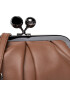 Weekend Max Mara Дамска чанта Prati 55160112600 Кафяв - Pepit.bg
