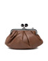 Weekend Max Mara Дамска чанта Prati 55160112600 Кафяв - Pepit.bg