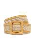 Weekend Max Mara Дамски колан Bocca 23550101346 Жълт - Pepit.bg